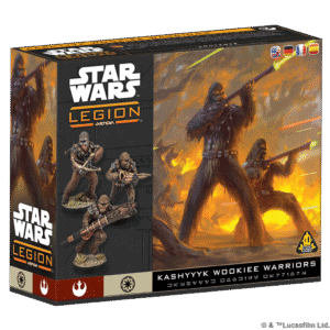 Kashyyyk Wookiee Warriors