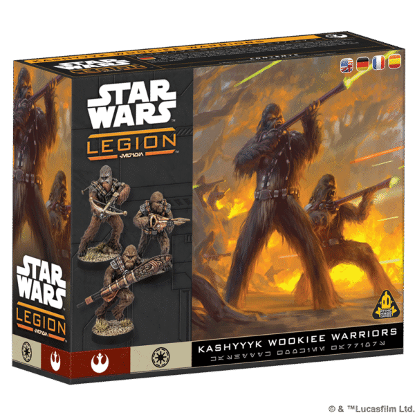 Kashyyyk Wookiee Warriors Kashyyyk Wookiee Warriors