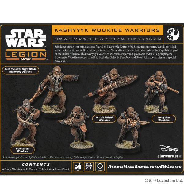 Kashyyyk Wookiee Warriors