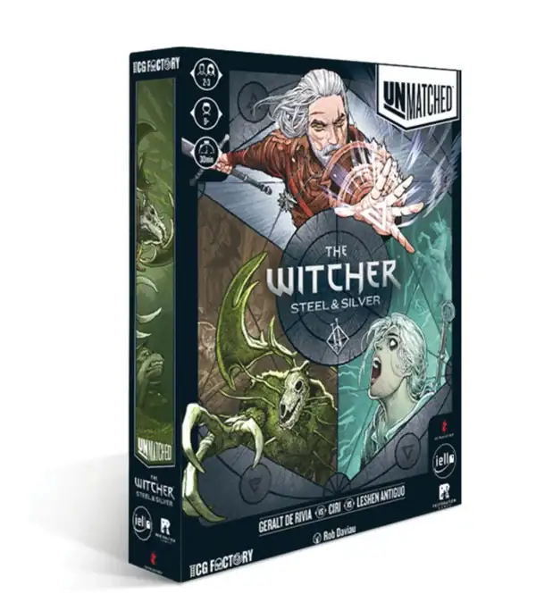 Unmatched The Witcher: Steel & Silver