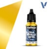 vallejo-true-metallic-metal-77122 77122 - Amarillo Radiante