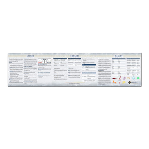 Pantalla de dirección del Archivo de las Tormentas