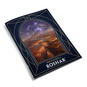 El Archivo de las Tormentas - Bienvenidos a Roshar