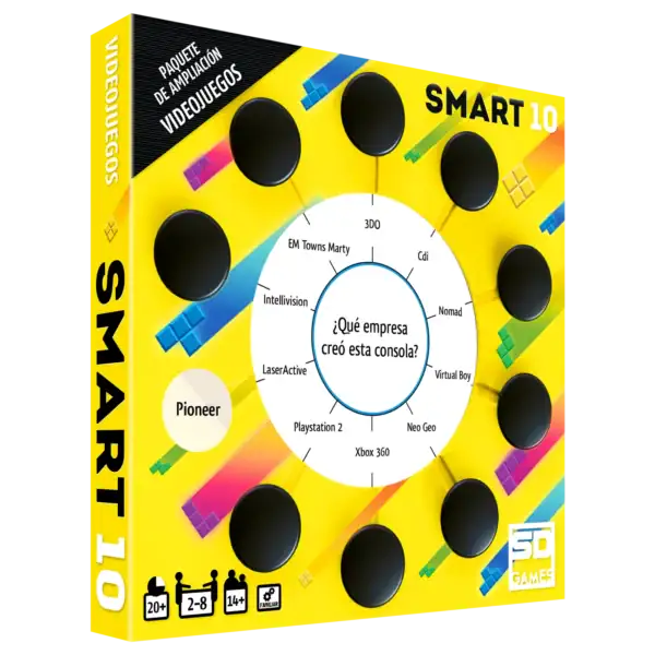 Smart 10: Videojuegos