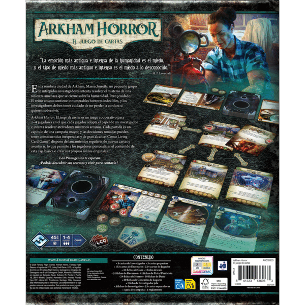 Arkham Horror: el juego de cartas 2026
