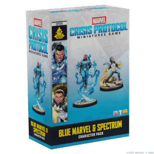 Blue Marvel & Spectrum