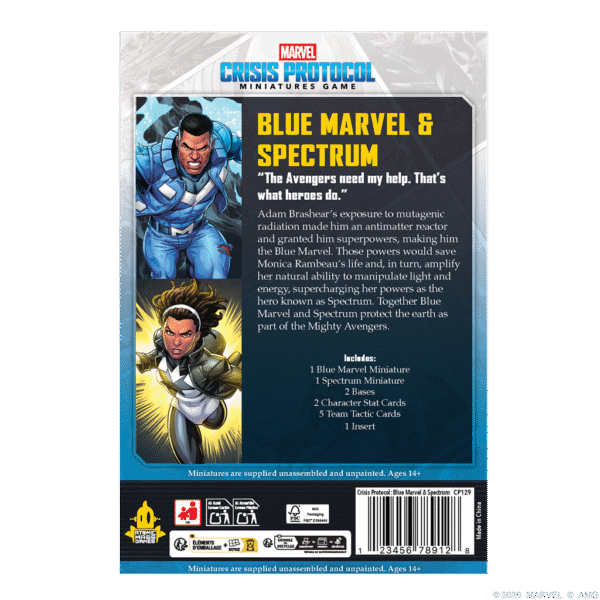 Blue Marvel & Spectrum