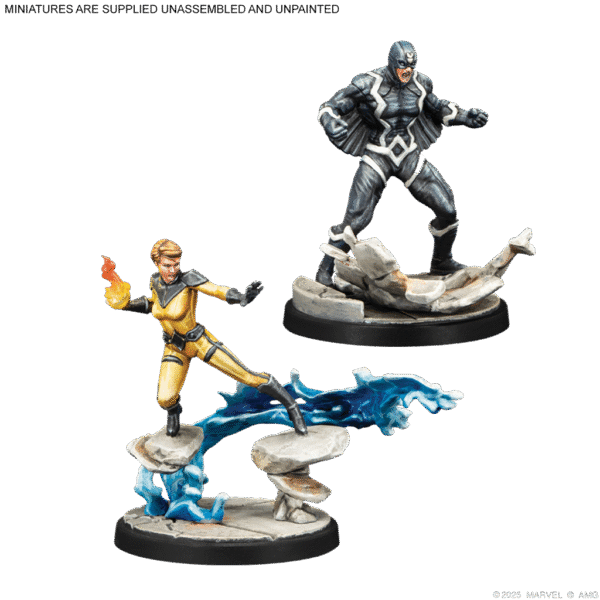 Inhumans Affiliation Pack