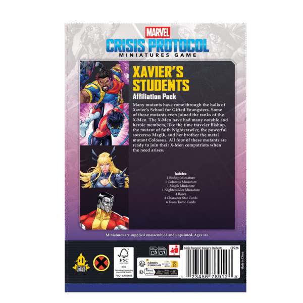 Xavier’s Students Affiliation Pack