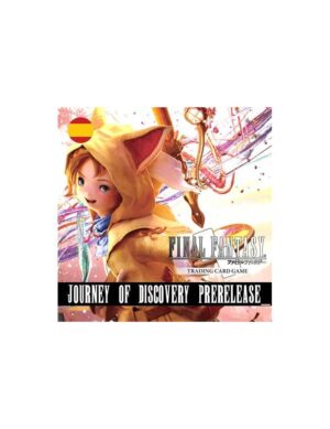 FINAL FANTASY TCG JOURNEY OF DISCOVERY PRERELEASE