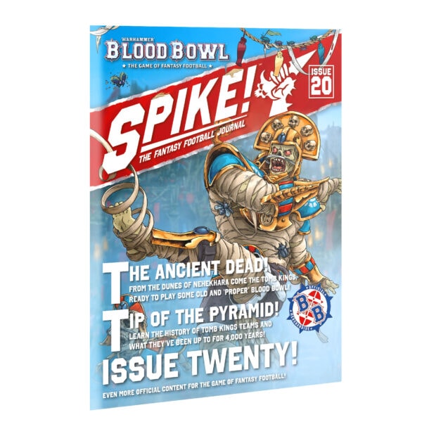 Blood Bowl Spike! Journal Issue 20 (Inglés)