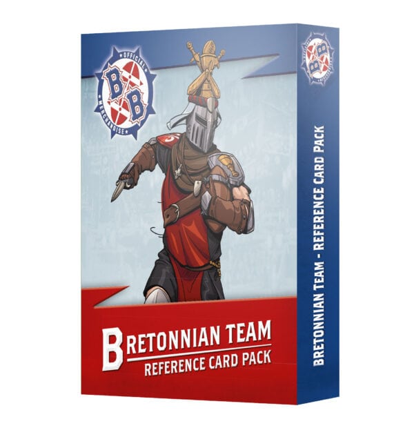 Bretonnian Team Reference Card Pack (Inglés)