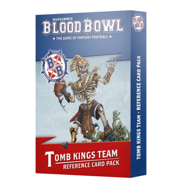 Tomb Kings Team Reference Card Pack (Inglés)