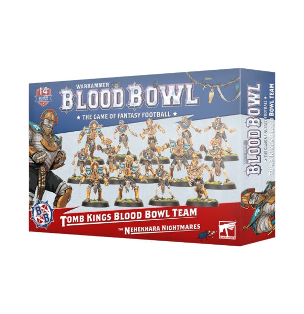 Equipo de Blood Bowl de Tomb Kings: Los Nehekhara Nightmares