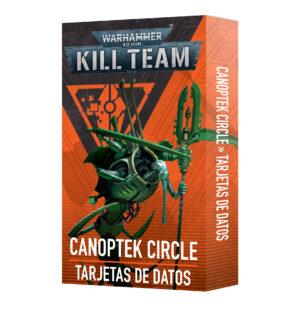 Kill Team: Círculo Canóptico – Tarjetas de datos
