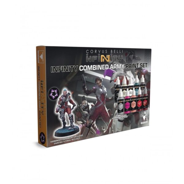 Infinity Combined Army Paint Set Harbinger Paramedic exclusive Infinity Combined Army Paint Set Harbinger Paramedic exclusive