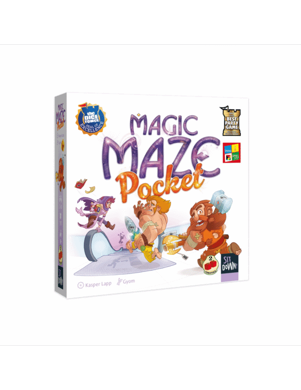 Magic Maze Pocket