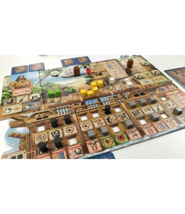 Piratas de Maracaibo Expansion Comandantes