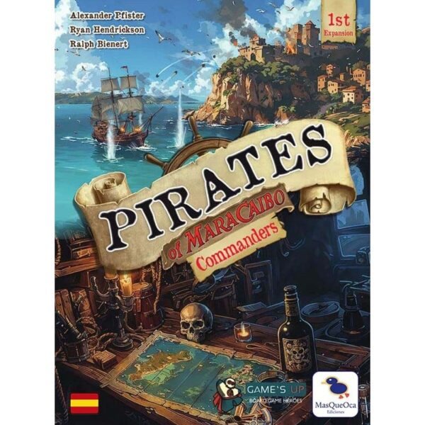 Piratas de Maracaibo Expansion Comandantes