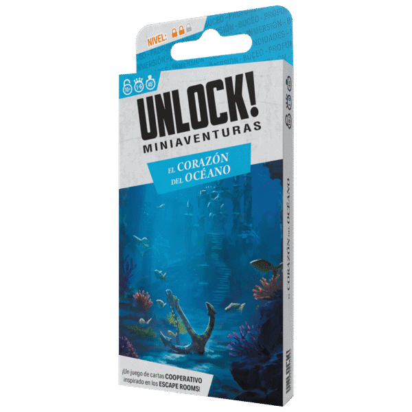 Unlock! Mini El corazón del océano