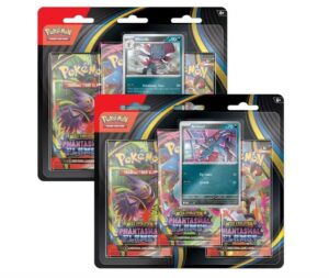 Fuegos Fantasmales - Blister de 3 sobres con Sneasel