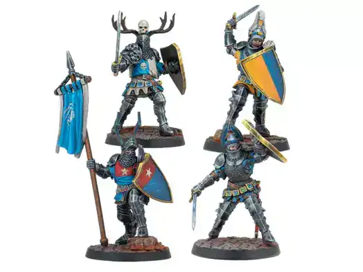 Caballeros de Feudom a Pie