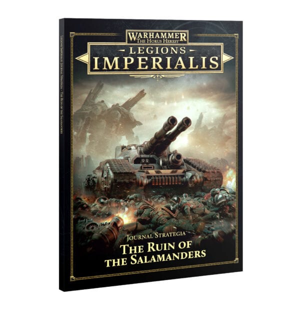 Journal Strategia – The Ruin of the Salamanders (Inglés)