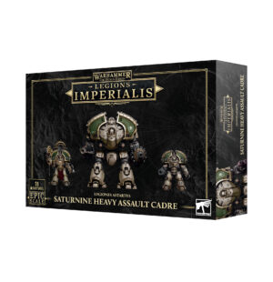 Legions Imperialis: Saturnine Heavy Assault Cadre