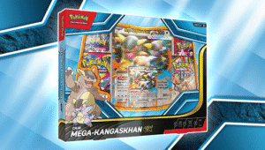 Caja Mega-Kangaskhan ex de JCC Pokémon