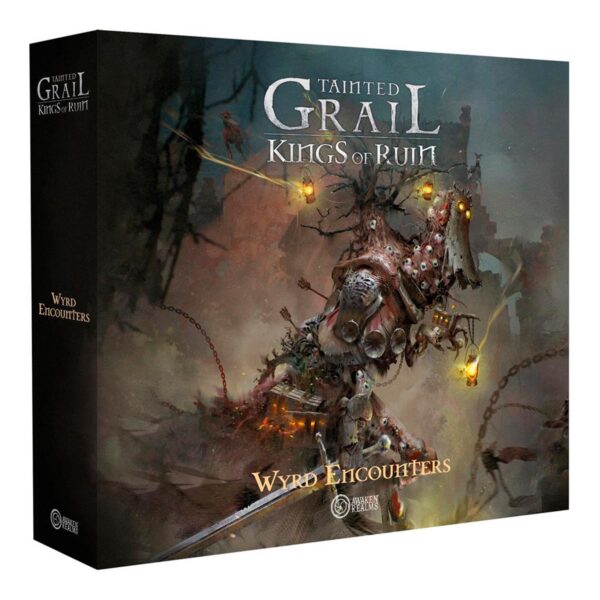 Wyrd Encounters - Tainted Grail: Reyes de la Perdición