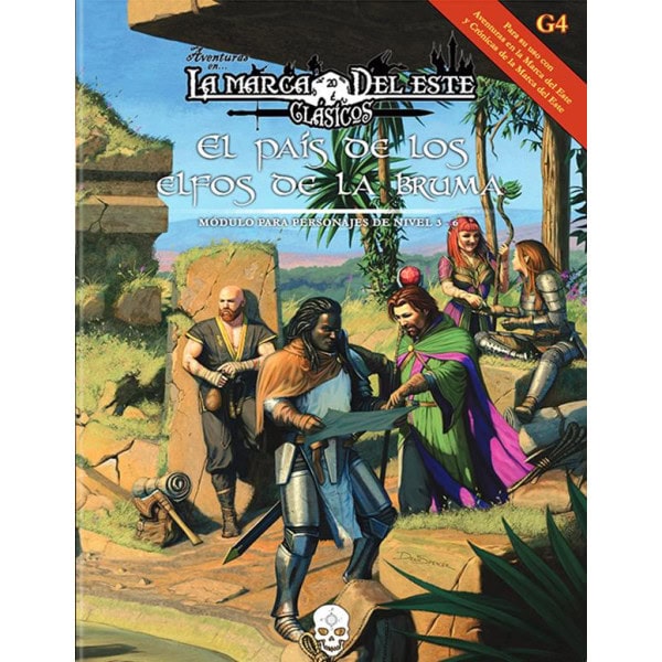 Aventuras en la Marca del Este: El País de los Elfos de la Bruma