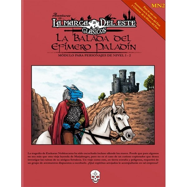Aventuras en la Marca del Este: La Balada del Efímero Paladín