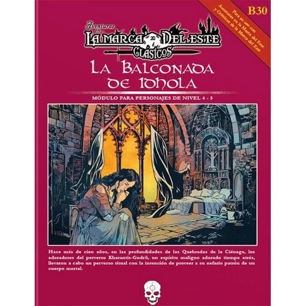 Aventuras en la Marca del Este: La Balconada de Idhola