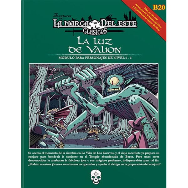 Aventuras en la Marca del Este: La Luz de Valion