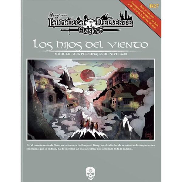 Aventuras en la Marca del Este: Los Hijos del Viento