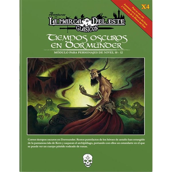 Aventuras en la Marca del Este: Tiempos oscuros en Dormunder