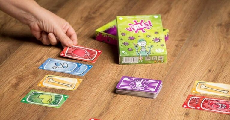 ¿Cómo jugar al juego de mesa Virus? Todo lo que necesitas saber Cómo jugar al juego de mesa Virus
