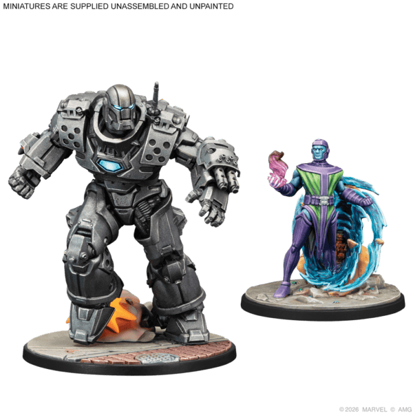 Iron Lad, Iron Monger, Kang the Conqueror