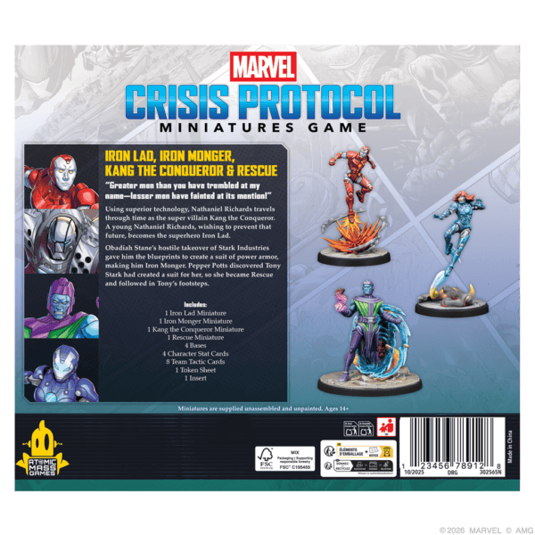 Iron Lad, Iron Monger, Kang the Conqueror