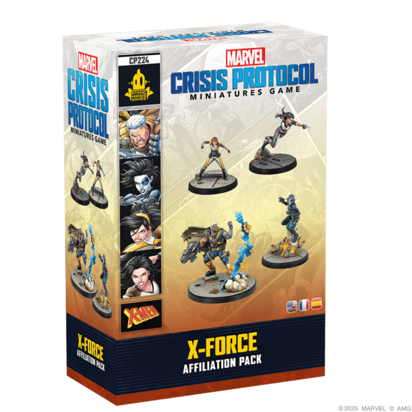 X-Force Affiliation Pack