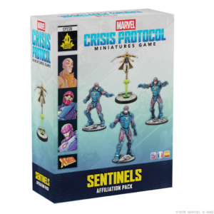 Sentinels Affiliation Pack