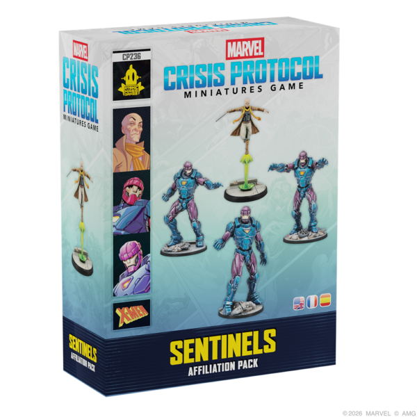 Sentinels Affiliation Pack