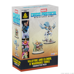 Valkyrie on Elendil & Warriors Three