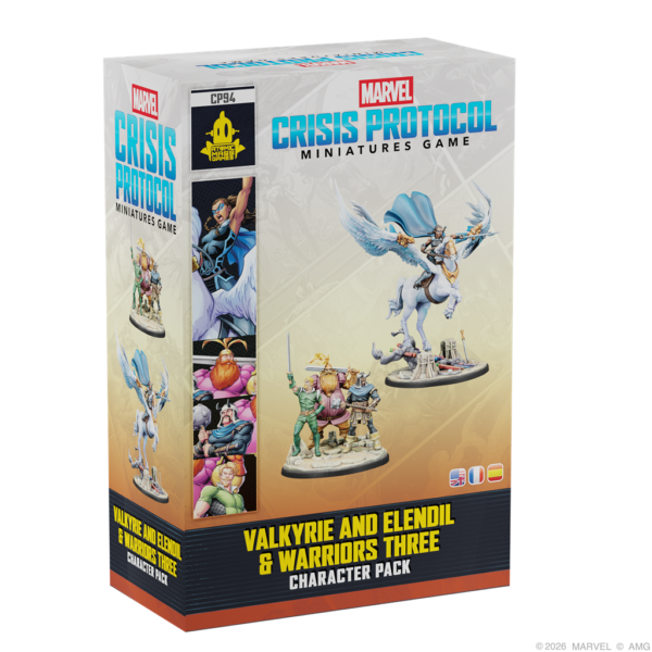 Valkyrie on Elendil & Warriors Three