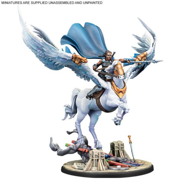 Valkyrie on Elendil & Warriors Three