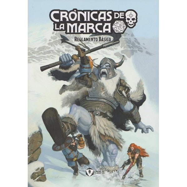Crónicas de la Marca: Reglamento Básico