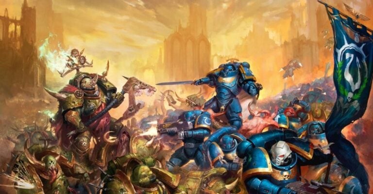 De qué trata Warhammer 40k