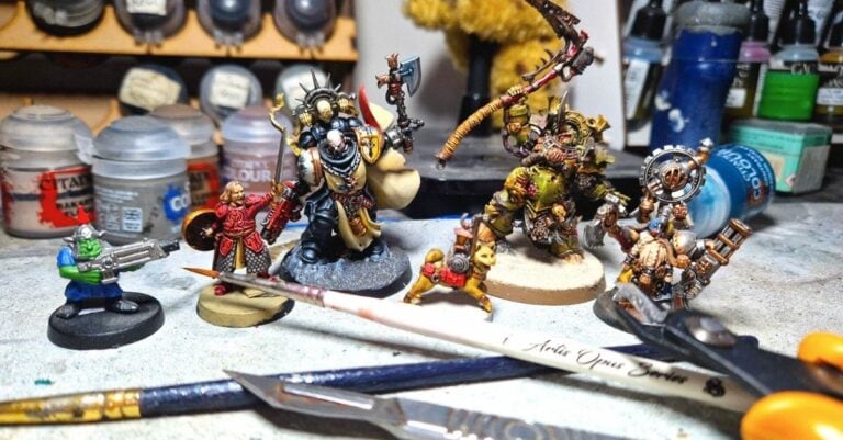 Guía de pintura de Warhammer