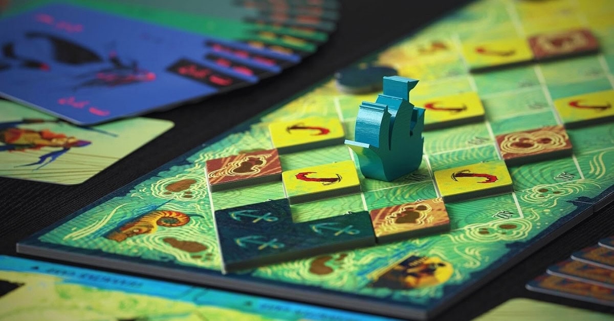 ¿Cómo se clasifican los juegos de mesa? Principales tipos Juego para dos Sail