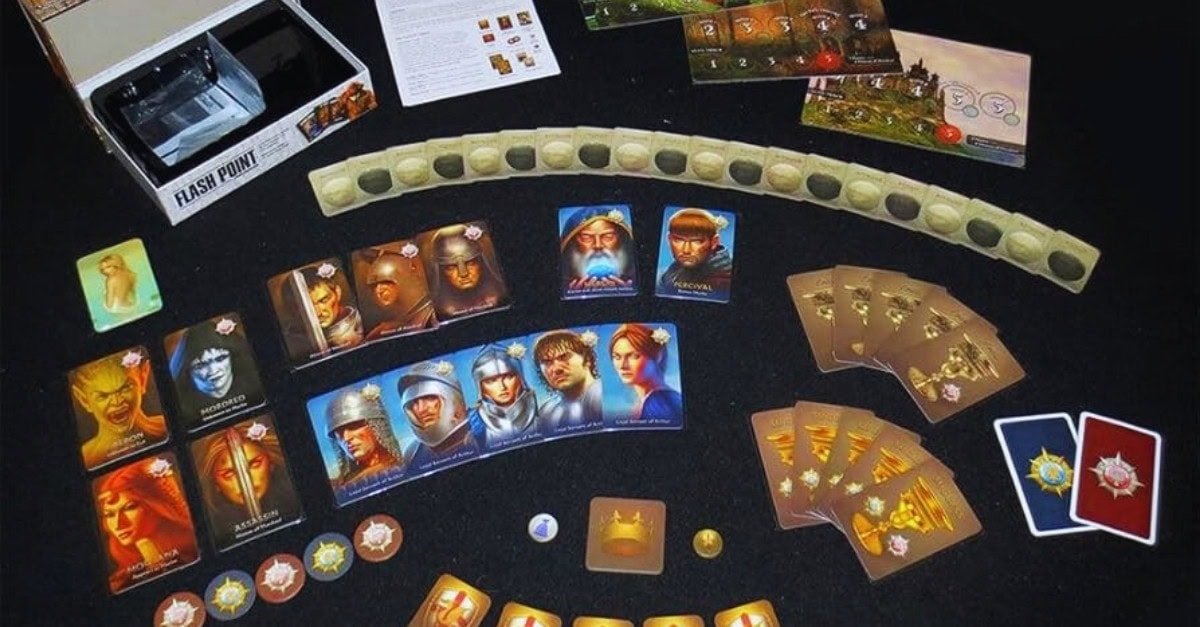 ¿Cómo se clasifican los juegos de mesa? Principales tipos Juegos de roles ocultos avalon